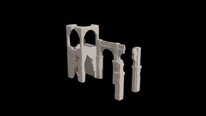 UE项目资源_模型资源_卡通_建筑113