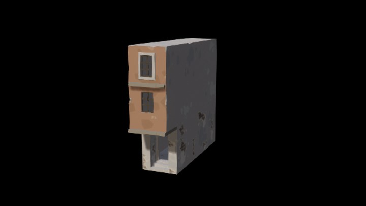 UE项目资源_模型资源_卡通_建筑122