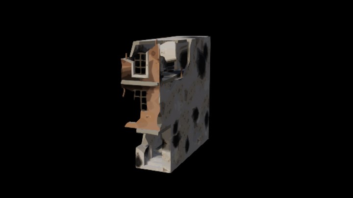 UE项目资源_模型资源_卡通_建筑123