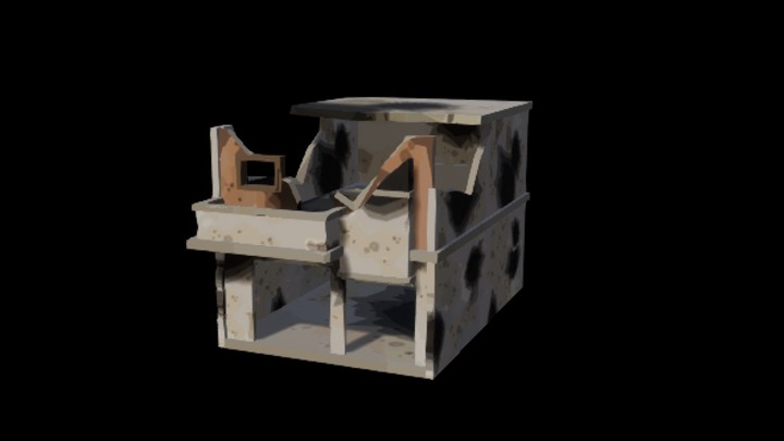 UE项目资源_模型资源_卡通_建筑135