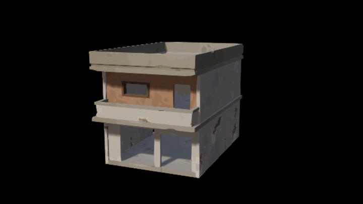 UE项目资源_模型资源_卡通_建筑136