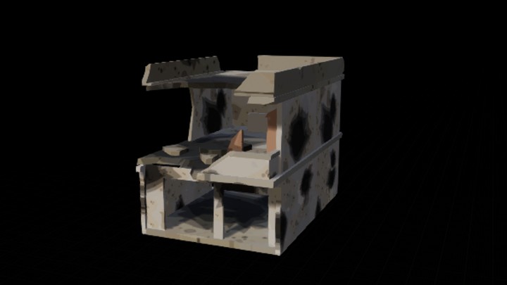 UE项目资源_模型资源_卡通_建筑137