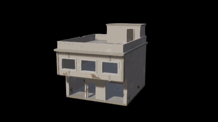 UE项目资源_模型资源_卡通_建筑138