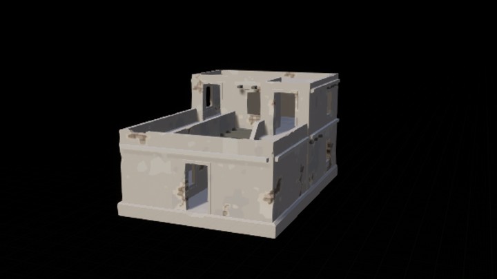 UE项目资源_模型资源_卡通_建筑140