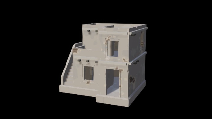 UE项目资源_模型资源_卡通_建筑142