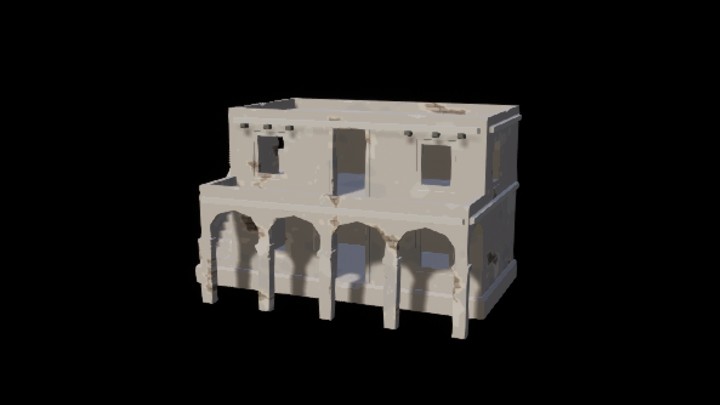 UE项目资源_模型资源_卡通_建筑144