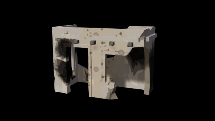 UE项目资源_模型资源_卡通_建筑153