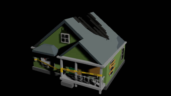 UE项目资源_模型资源_卡通_房子087