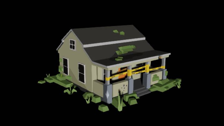 UE项目资源_模型资源_卡通_房子102