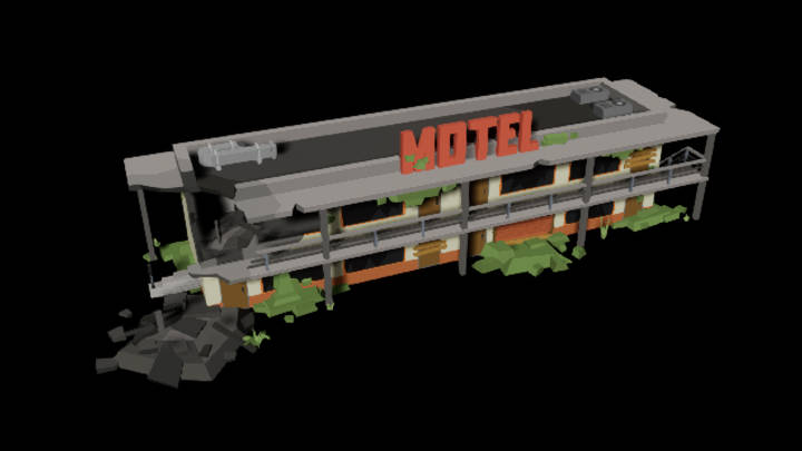 UE项目资源_模型资源_卡通_房子115