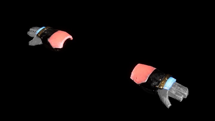 UE项目资源_模型资源_卡通_手套006