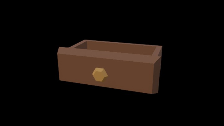 UE项目资源_模型资源_卡通_抽屉007