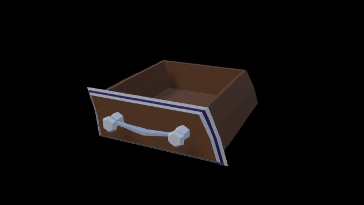 UE项目资源_模型资源_卡通_抽屉014