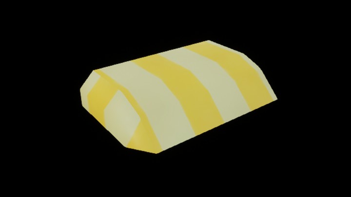 UE项目资源_模型资源_卡通_挡雨棚001