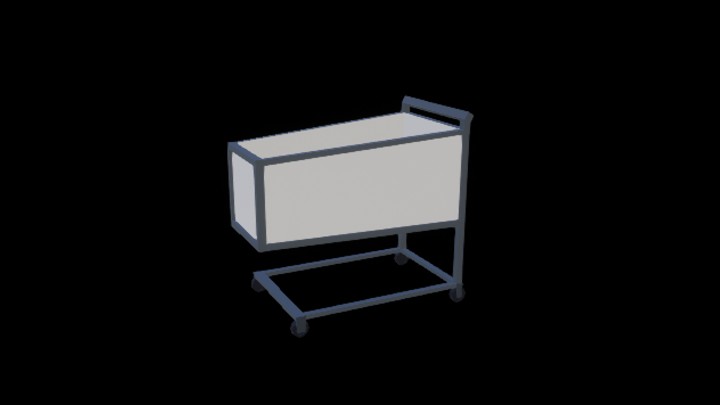 UE项目资源_模型资源_卡通_推车008