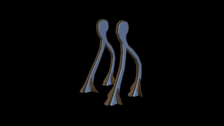 UE项目资源_模型资源_卡通_支架011