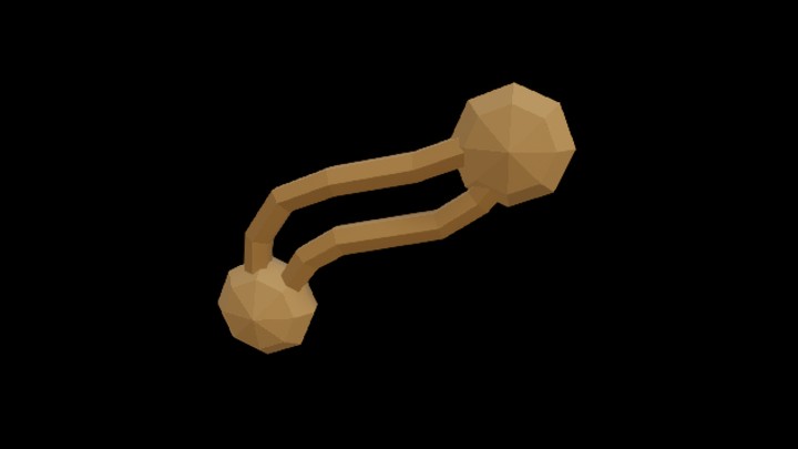 UE项目资源_模型资源_卡通_支架013