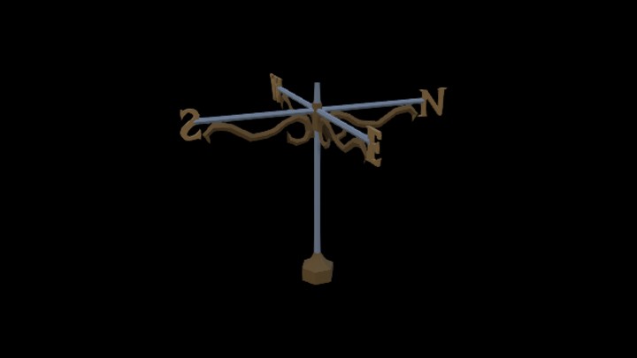 UE项目资源_模型资源_卡通_支架014