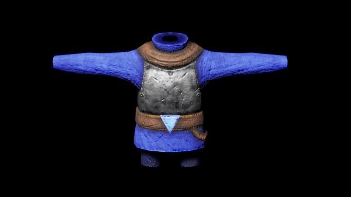 UE项目资源_模型资源_卡通_服装005