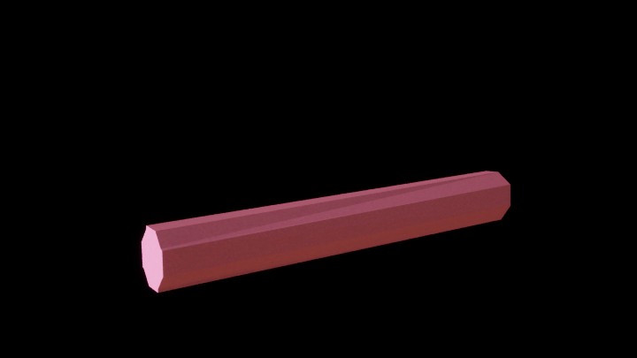 UE项目资源_模型资源_卡通_木头040