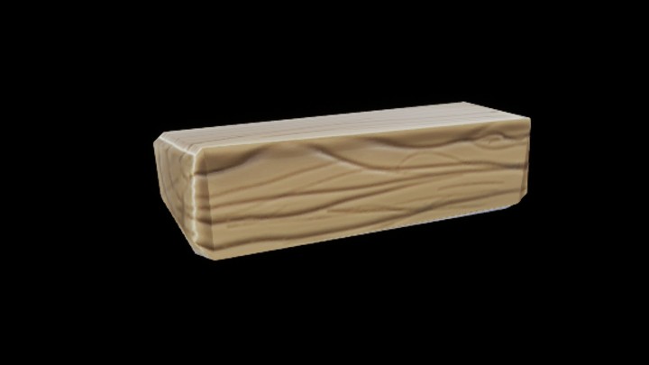 UE项目资源_模型资源_卡通_木头050