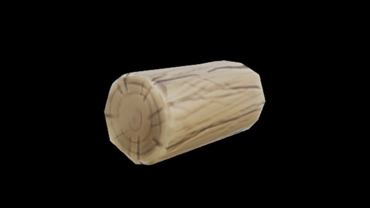 UE项目资源_模型资源_卡通_木头052