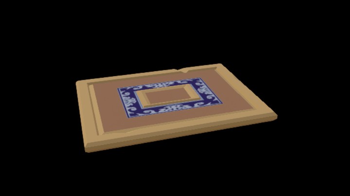 UE项目资源_模型资源_卡通_木板025