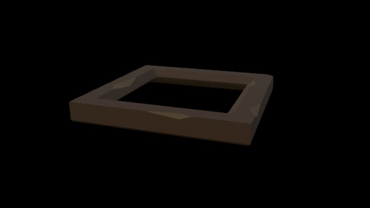 UE项目资源_模型资源_卡通_木架003