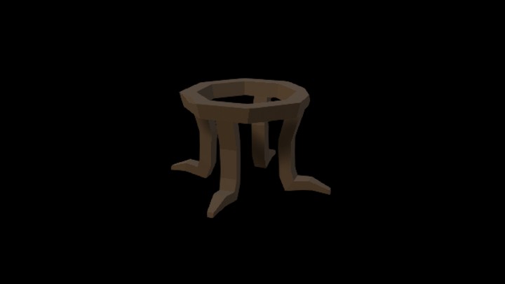 UE项目资源_模型资源_卡通_架子054