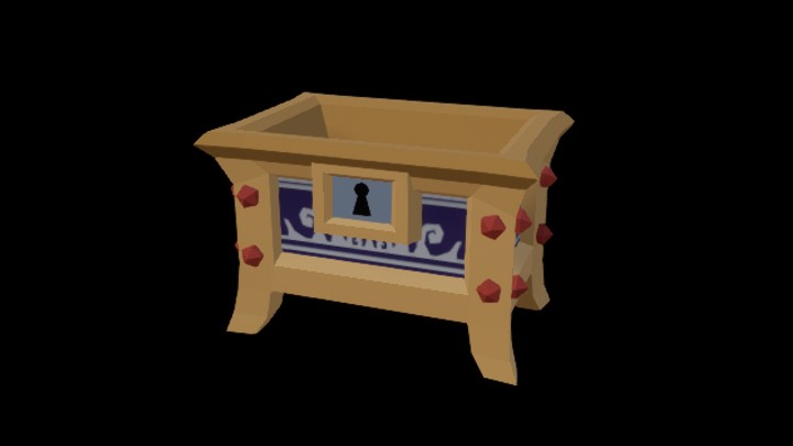 UE项目资源_模型资源_卡通_柜子053