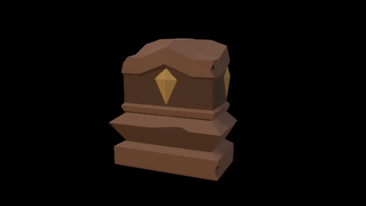 UE项目资源_模型资源_卡通_柱子064