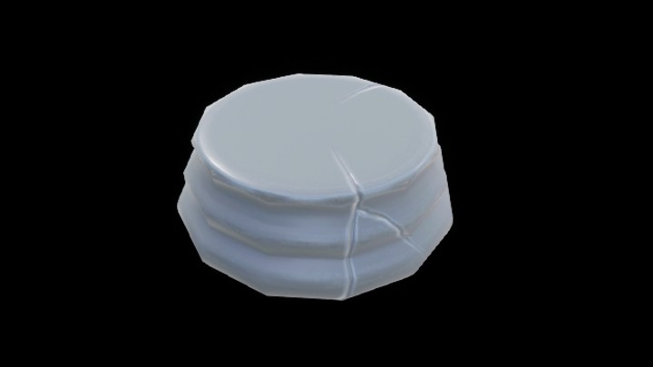 UE项目资源_模型资源_卡通_柱子098