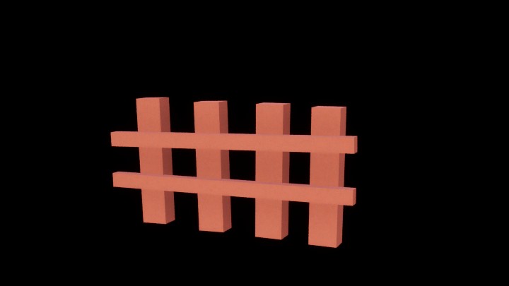 UE项目资源_模型资源_卡通_栅栏015