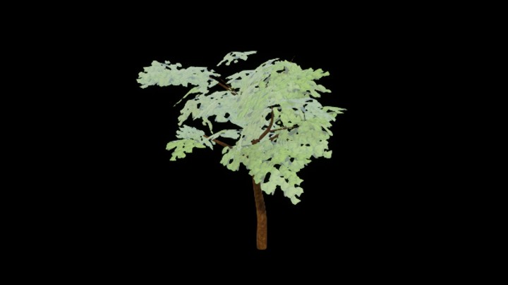 UE项目资源_模型资源_卡通_树042