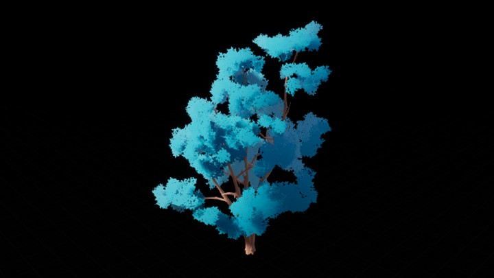 UE项目资源_模型资源_卡通_树069