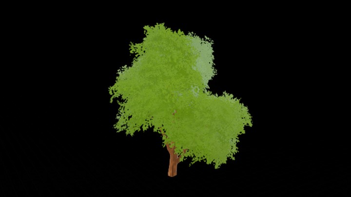 UE项目资源_模型资源_卡通_树119