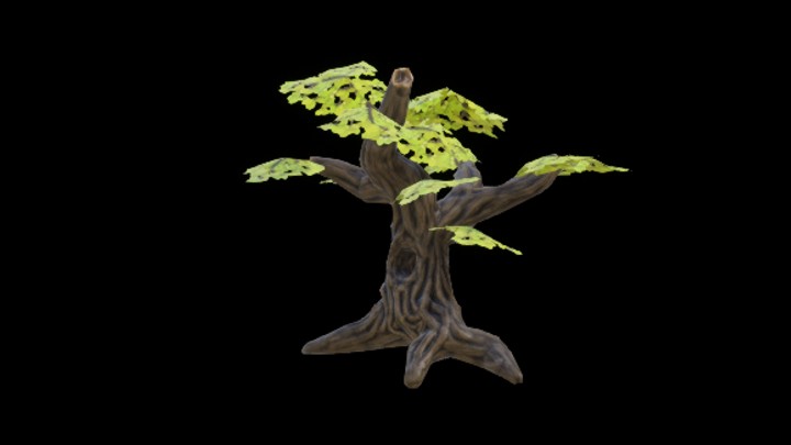 UE项目资源_模型资源_卡通_树143