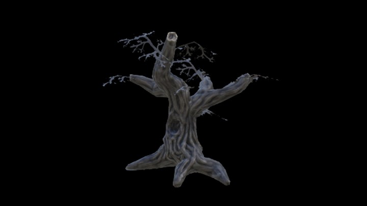 UE项目资源_模型资源_卡通_树144