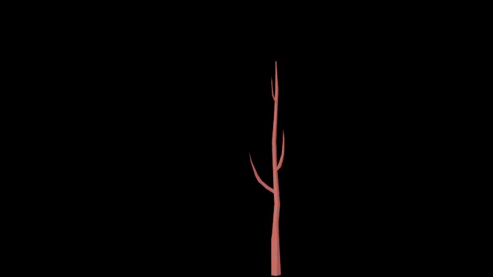 UE项目资源_模型资源_卡通_树枝032