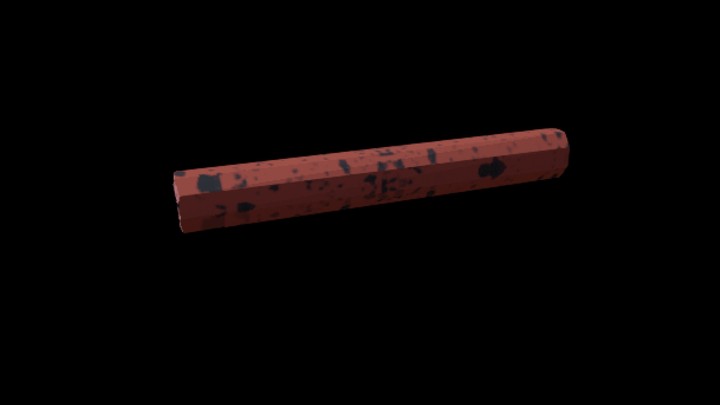 UE项目资源_模型资源_卡通_树枝050