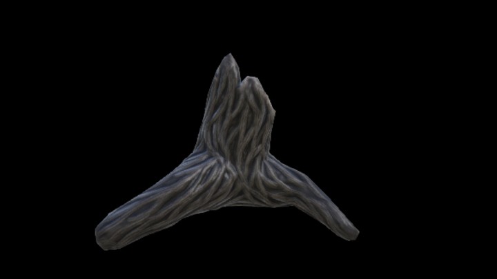 UE项目资源_模型资源_卡通_树桩子002