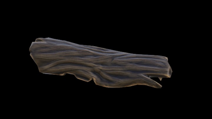 UE项目资源_模型资源_卡通_树桩子003