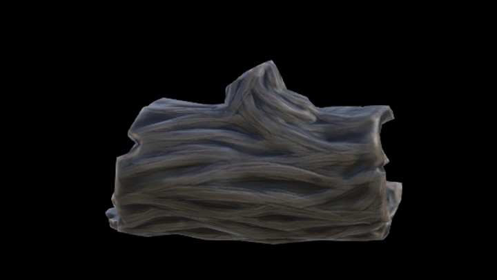 UE项目资源_模型资源_卡通_树桩子008