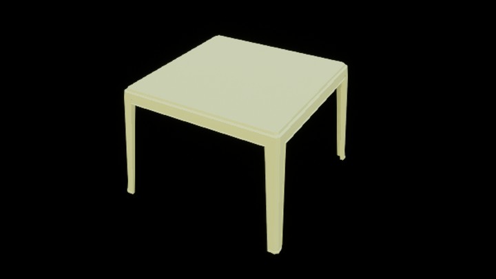 UE项目资源_模型资源_卡通_桌子025