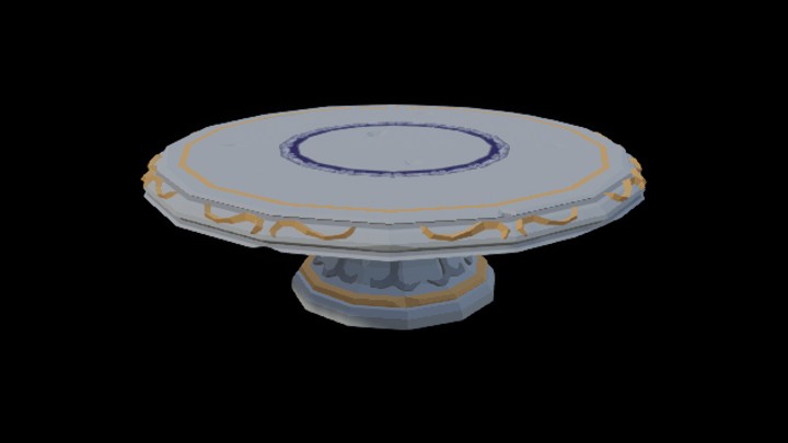 UE项目资源_模型资源_卡通_桌子050