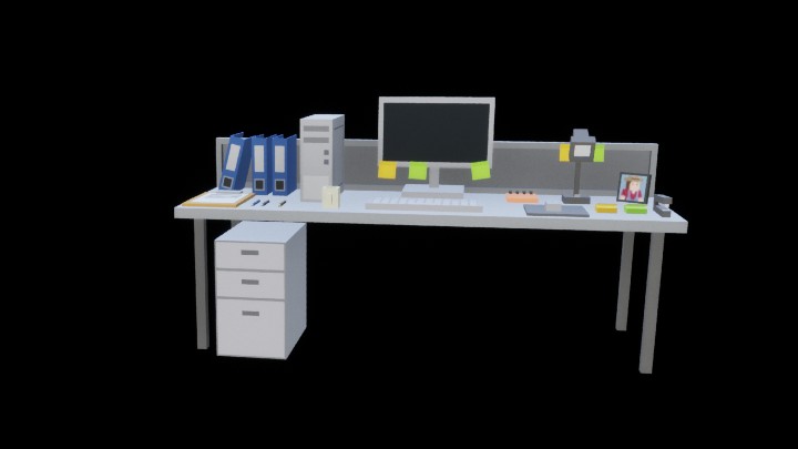 UE项目资源_模型资源_卡通_桌面预设001