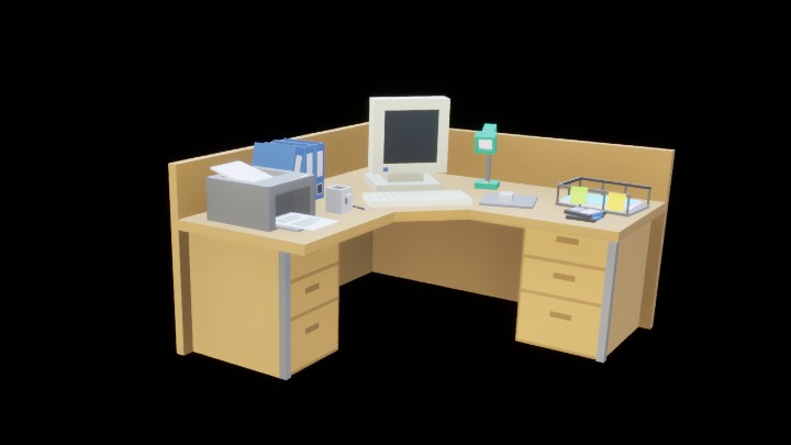 UE项目资源_模型资源_卡通_桌面预设006