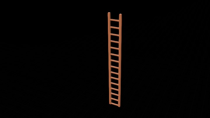 UE项目资源_模型资源_卡通_梯子002