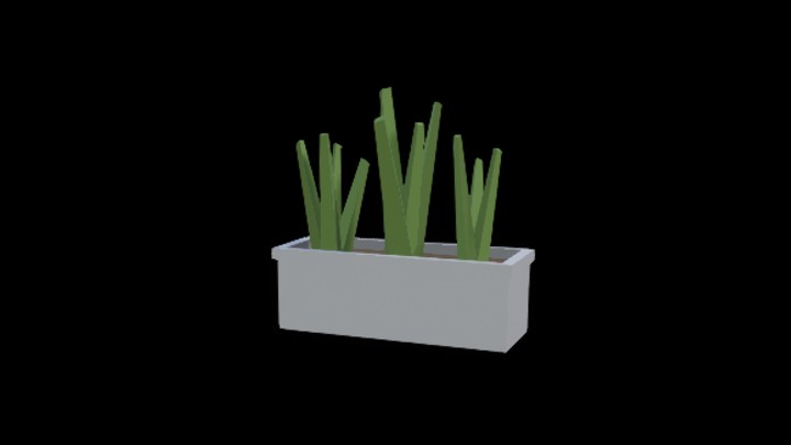 UE项目资源_模型资源_卡通_植物设002