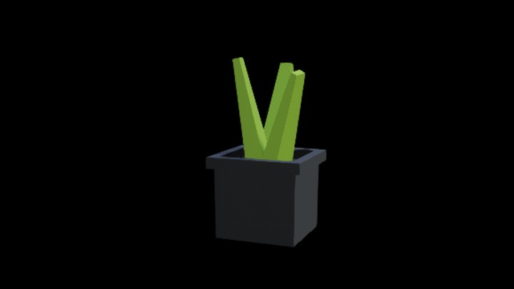 UE项目资源_模型资源_卡通_植物设005